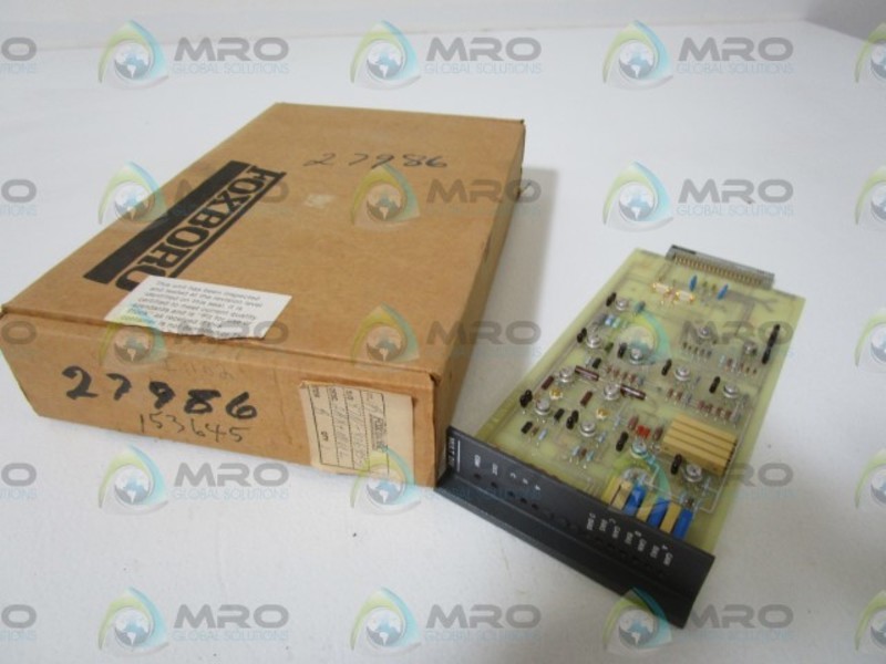 FOXBORO MULTIPLIER/DIVIDER MODULE 2AX+MUL NSMP