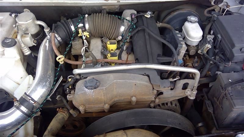 TRAILBLAZ 2006 Fuse Box Cabin 6537