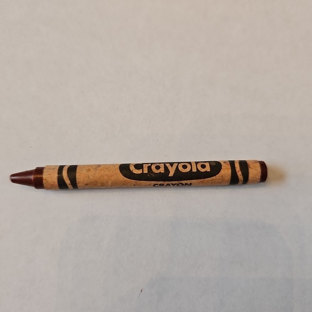 One Crayola Crayons (chestnut)