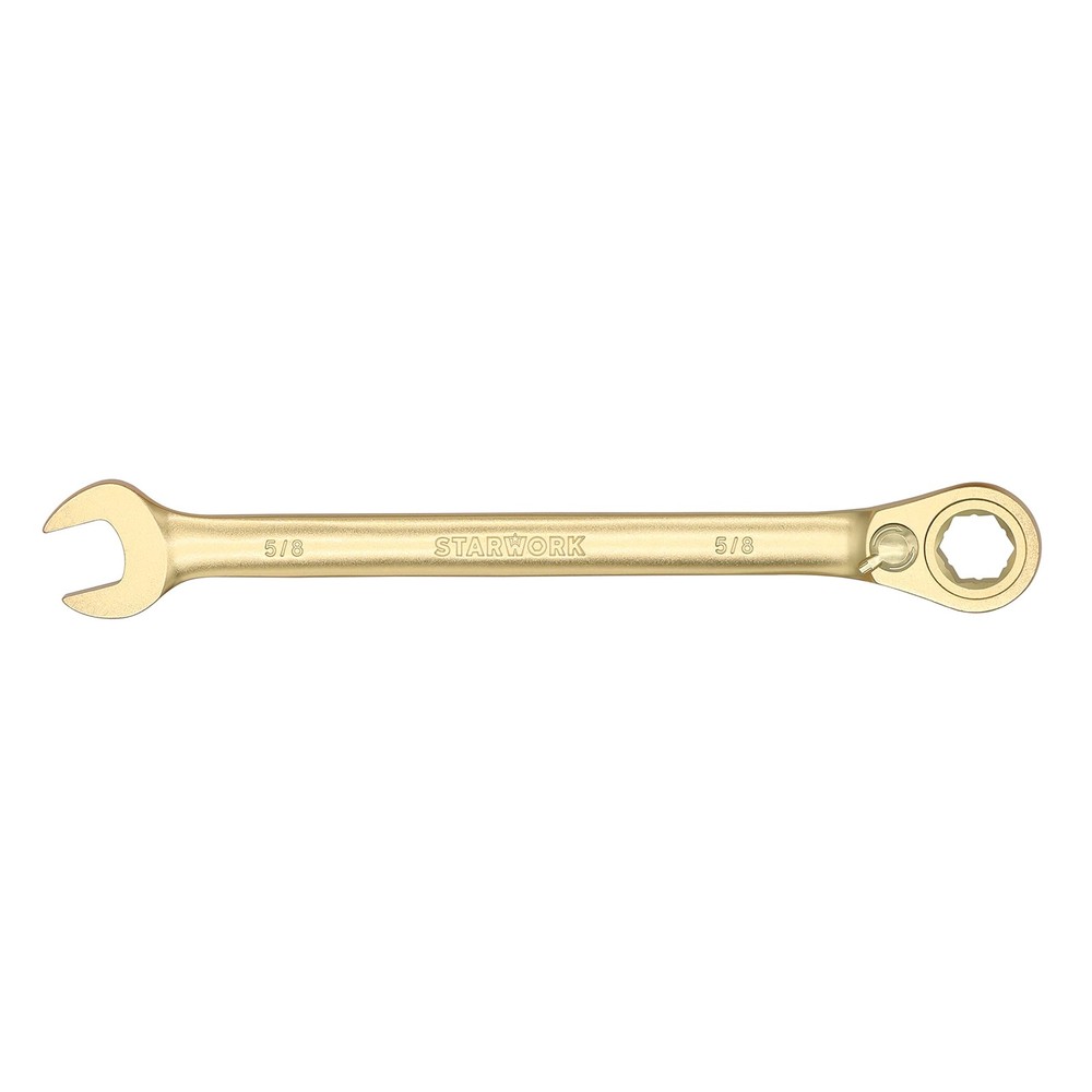 GPlating™ Reversible Ratcheting Combination Wrench 5/8