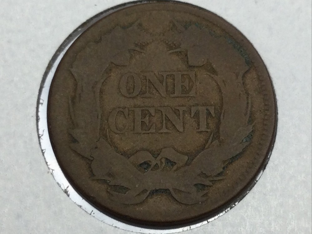1857 Flying Eagle Cent