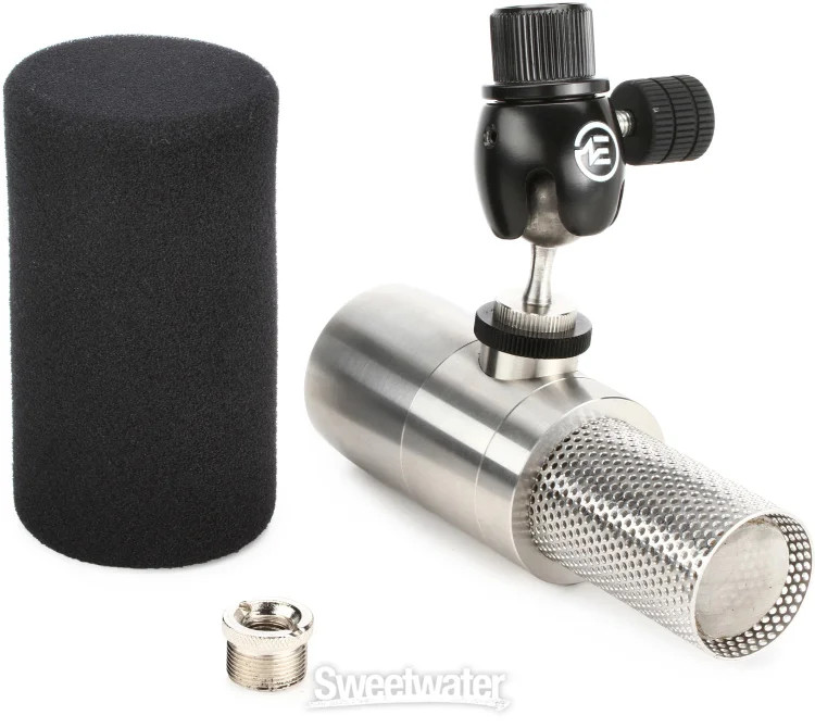 Earthworks ETHOS Condenser Broadcast Microphone - Silver