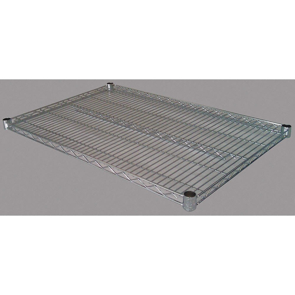 GRAINGER APPROVED 1ECH4 Wire Shelf,24x66in,LdCap 225lb 1ECH4