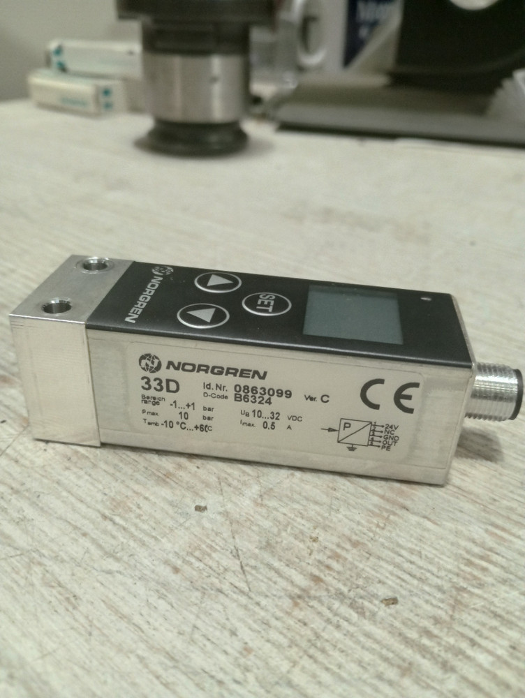 Norgren 33D - pressure switch