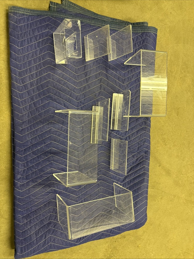 Clear Acrylic Display  stands