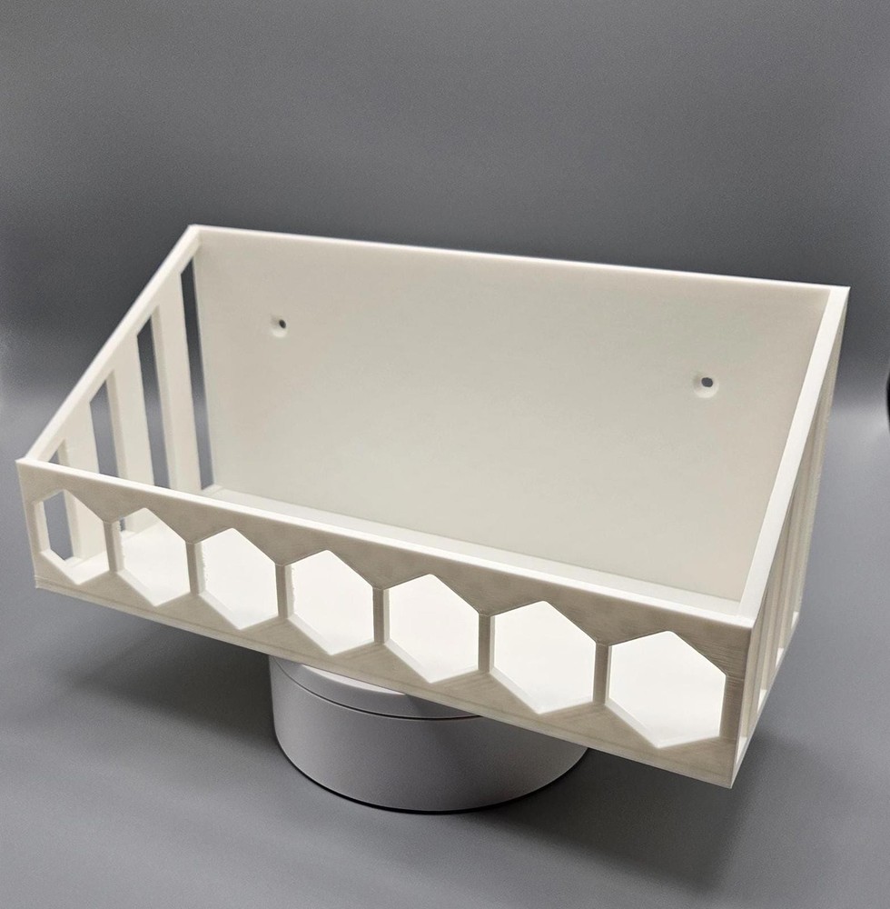 Floating Kitchen Spice Shelf: Wall-Mounted Pantry Organizer