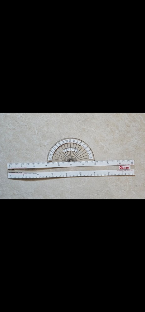 Gleim Flight Computer Gleim Navigational Plotter 2022