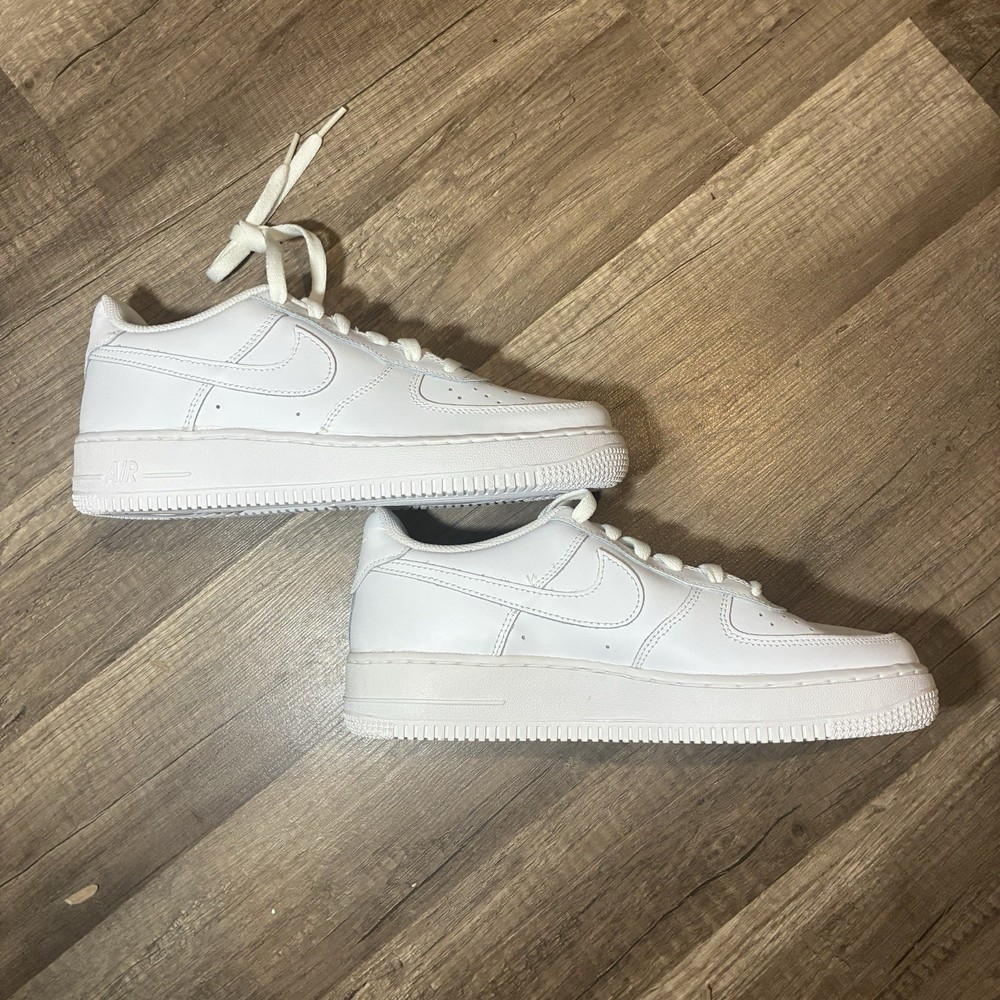 Size 7- All White Air Force 1