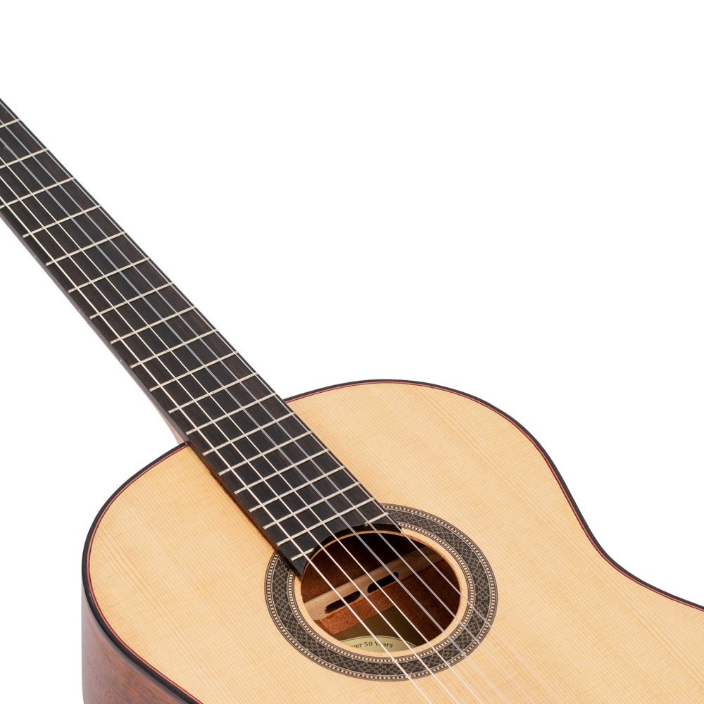 Valencia VC704 4/4 Classical Guitar Solid Spruce Top Mahogany Back & Sides