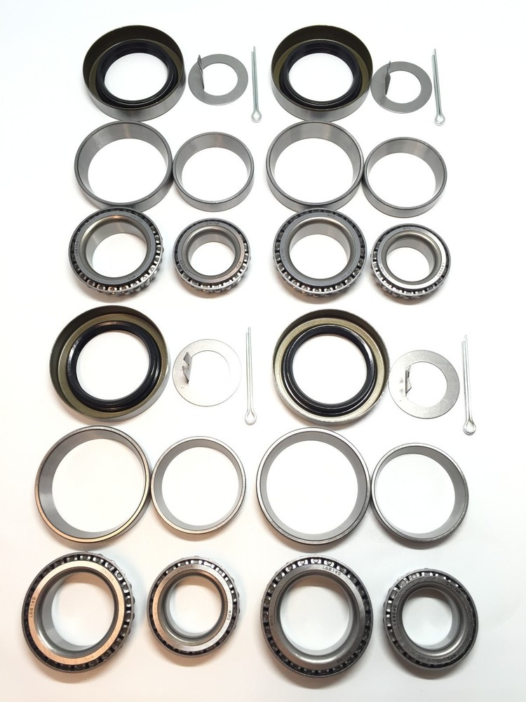 Trailer Wheel Hub Bearings Kits L44649 L68149 for 3500# 1.719'' Spindle #84 Axle