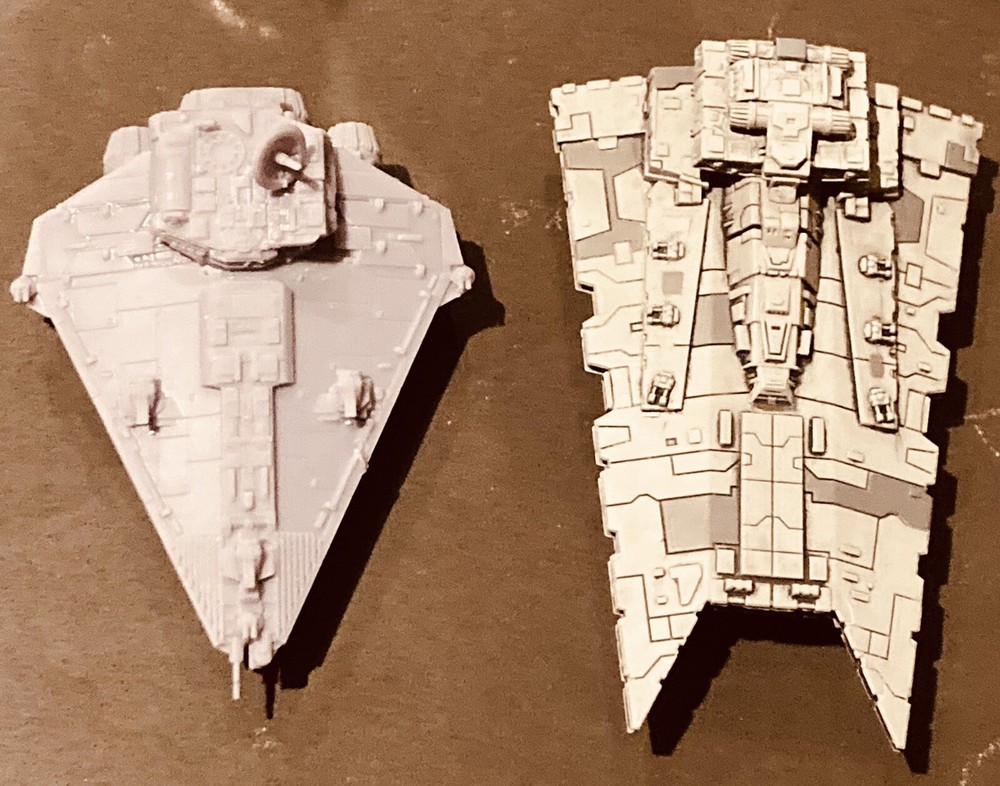 Vigil Class Star Destroyer Star Wars Armada 3D Print Miniature