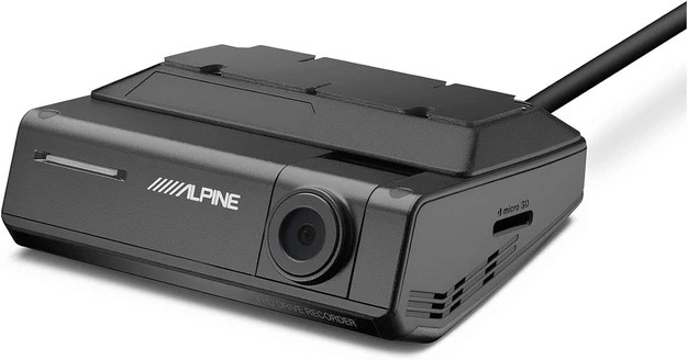 DVR-C320R Alpine Premium 1080P Night Vision Dash Camera Bundle (Front + Rear)