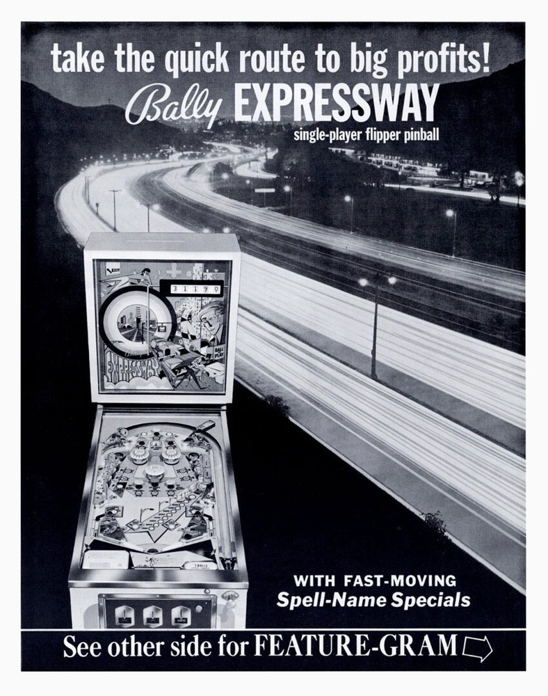 1971 Bally Expressway Pinball Machine Maintenance Super Kit