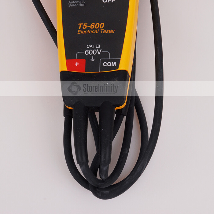 Fluke T5-600 Clamp Meter Continuity Current Electrical Tester