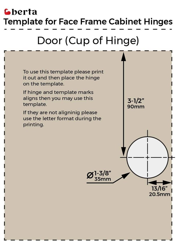 Berta 1/2" Overlay Soft Closing Face Frame Cabinet Door Hinges (50 Pack)