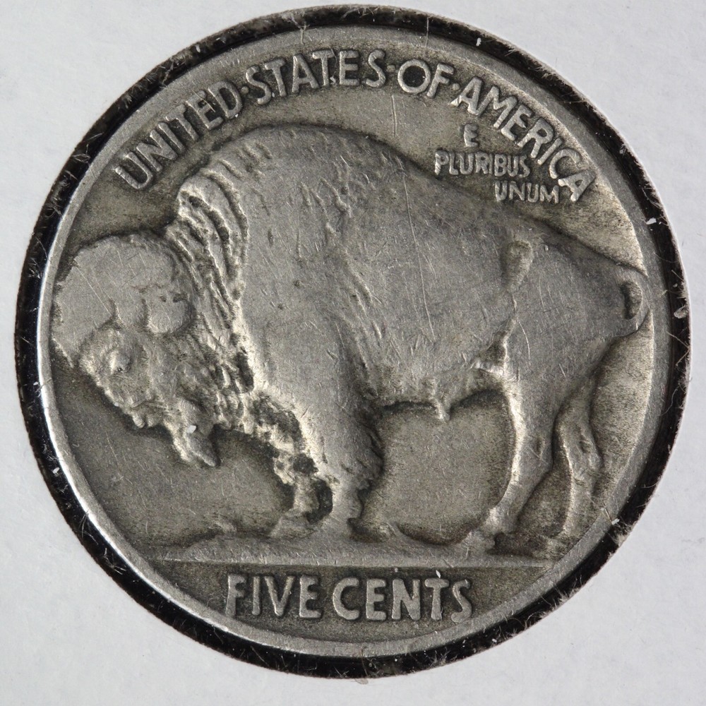 1913 TYPE 2 Buffalo Nickel CHOICE FINE E143 AF