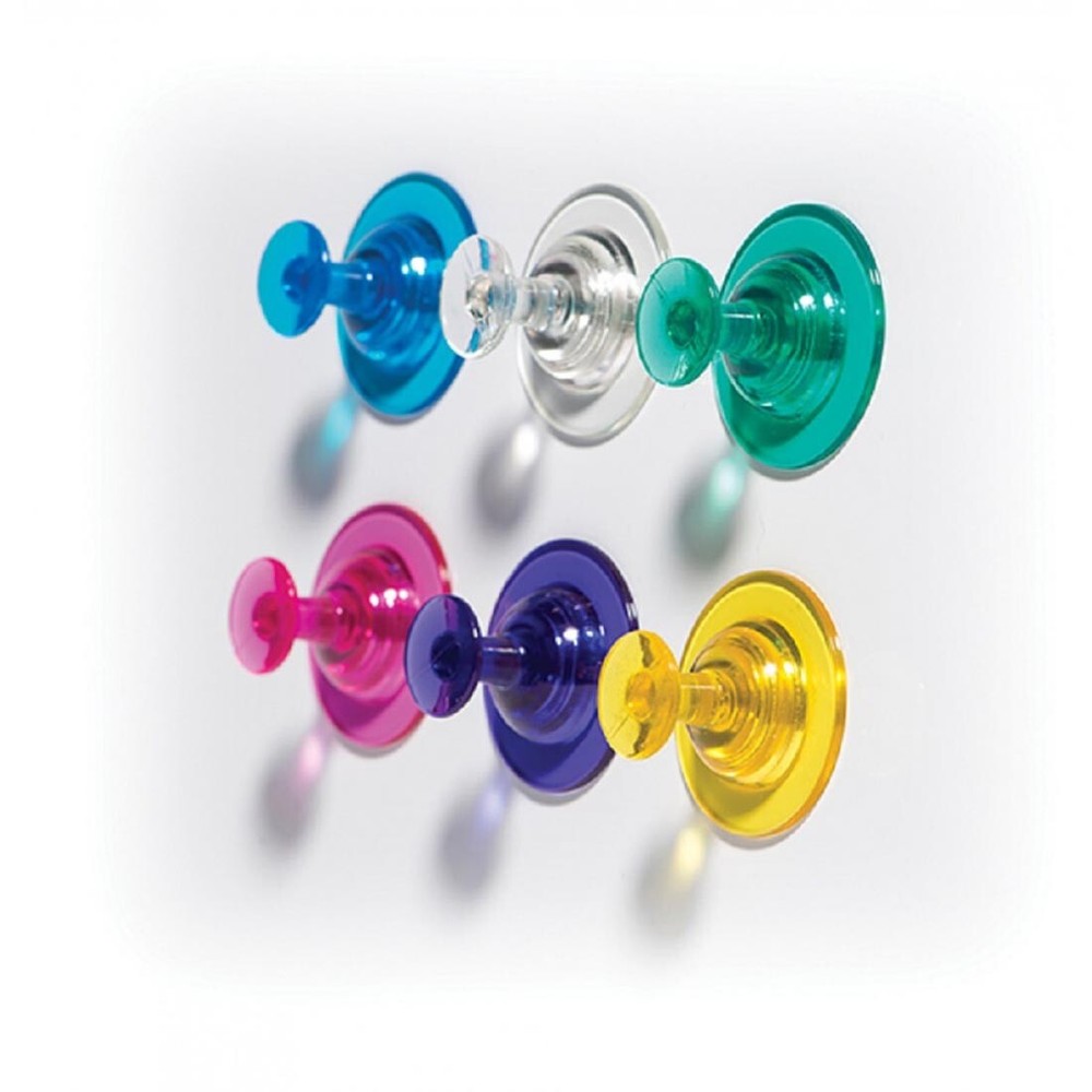 Big Push Pin Magnets by Dowling Magnets