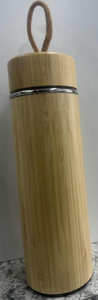 Bamboo Cover with rope/ 450ML