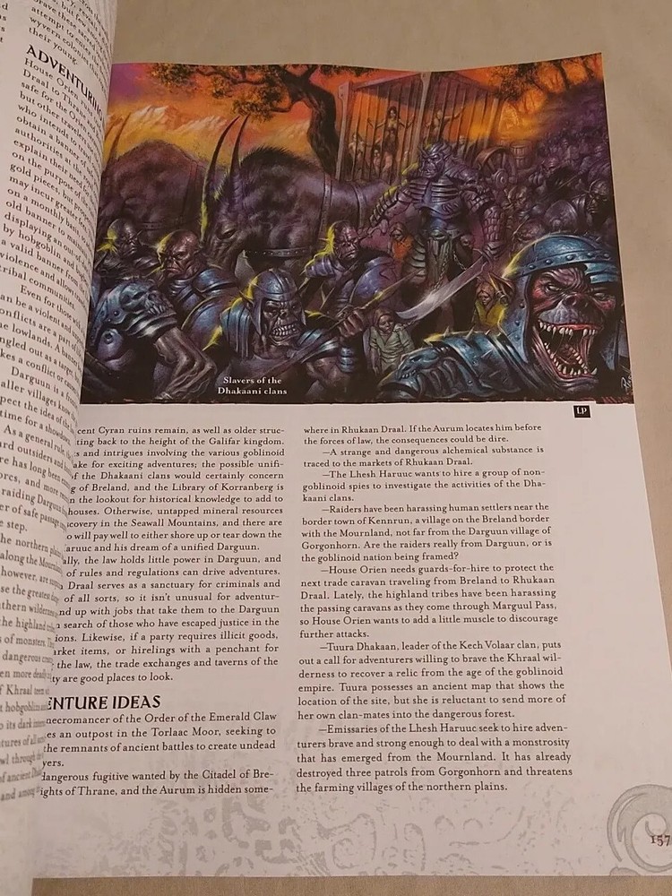 Dungeons & Dragons Softcover Reprint of Eberron Campaign Setting