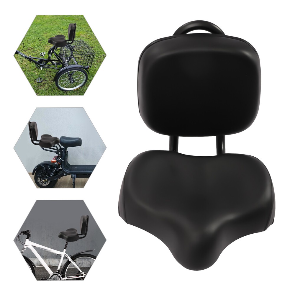 Tricycle saddle all black
