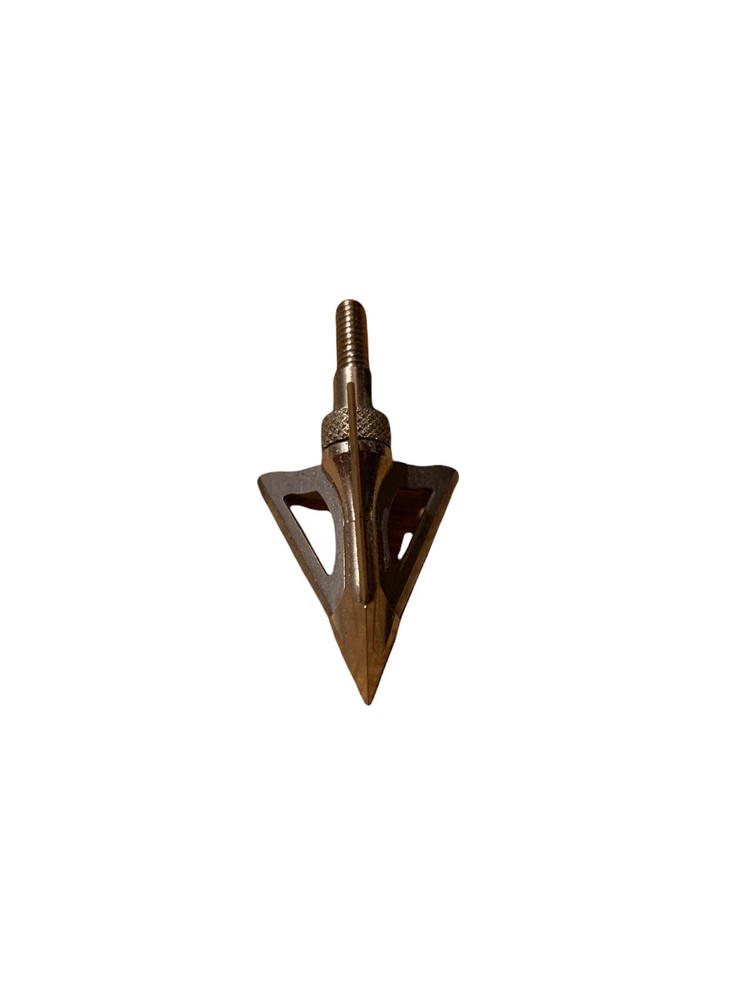 broadheads 100 grain 3 pack