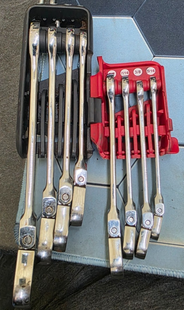 Mac Tools 8 piece Wrench Set (PTTRAY-8)