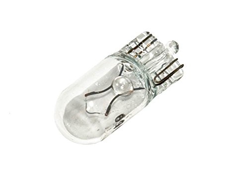 #159 MINIATURE BULB GLASS WEDGE BASE