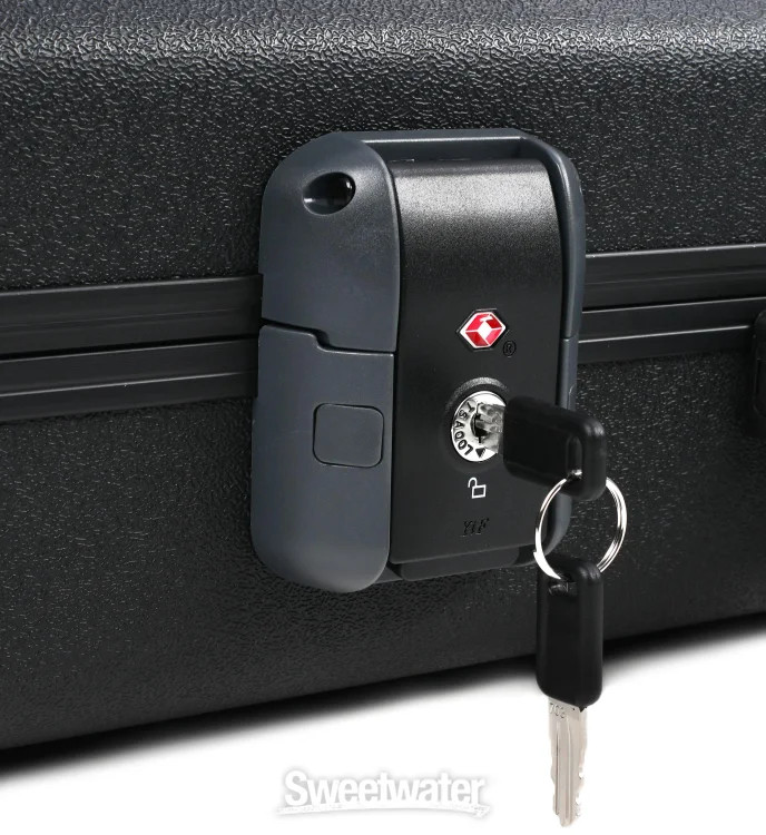 Fender Deluxe Molded Acoustasonic Case - Black