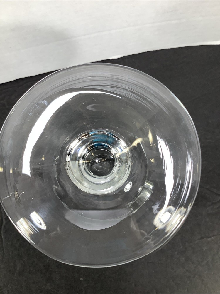 Large Clear Glass Brandy Snifter~ 6.5" tall