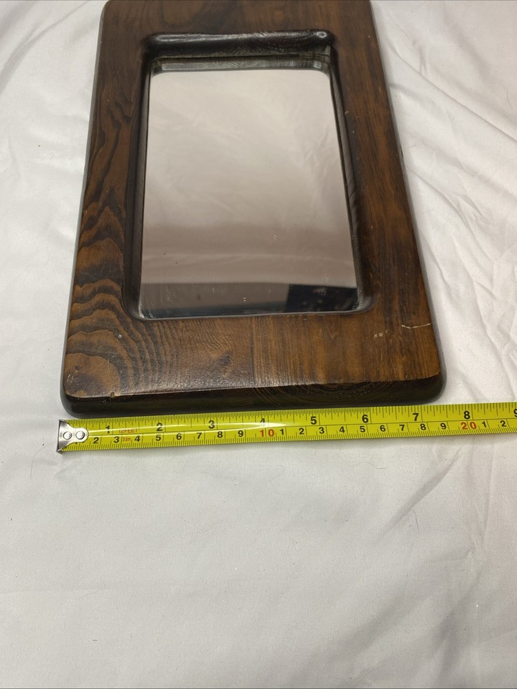 Vintage Wooden Mirror