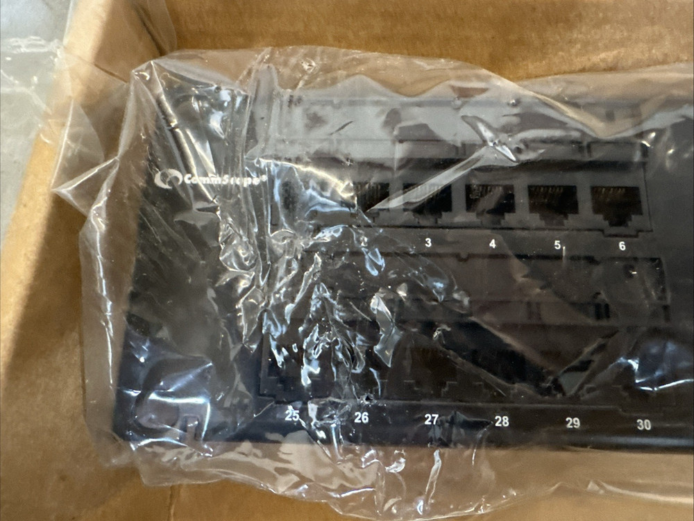 New - CommScope Uniprise UNP510-48P Cat5e 48 Port Patch Panel
