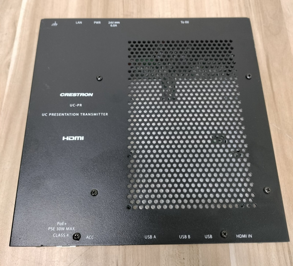 Crestron UC-PR 6510936 Presentation Transmitter M201852001