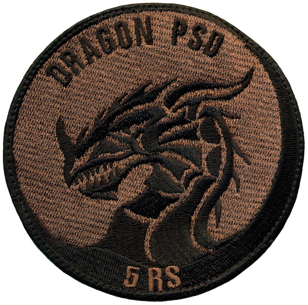 USAF 5th RECONNAISSANCE SQUADRON – PHYSIOLOGICAL SUPPORT DETACHMENT PATCH