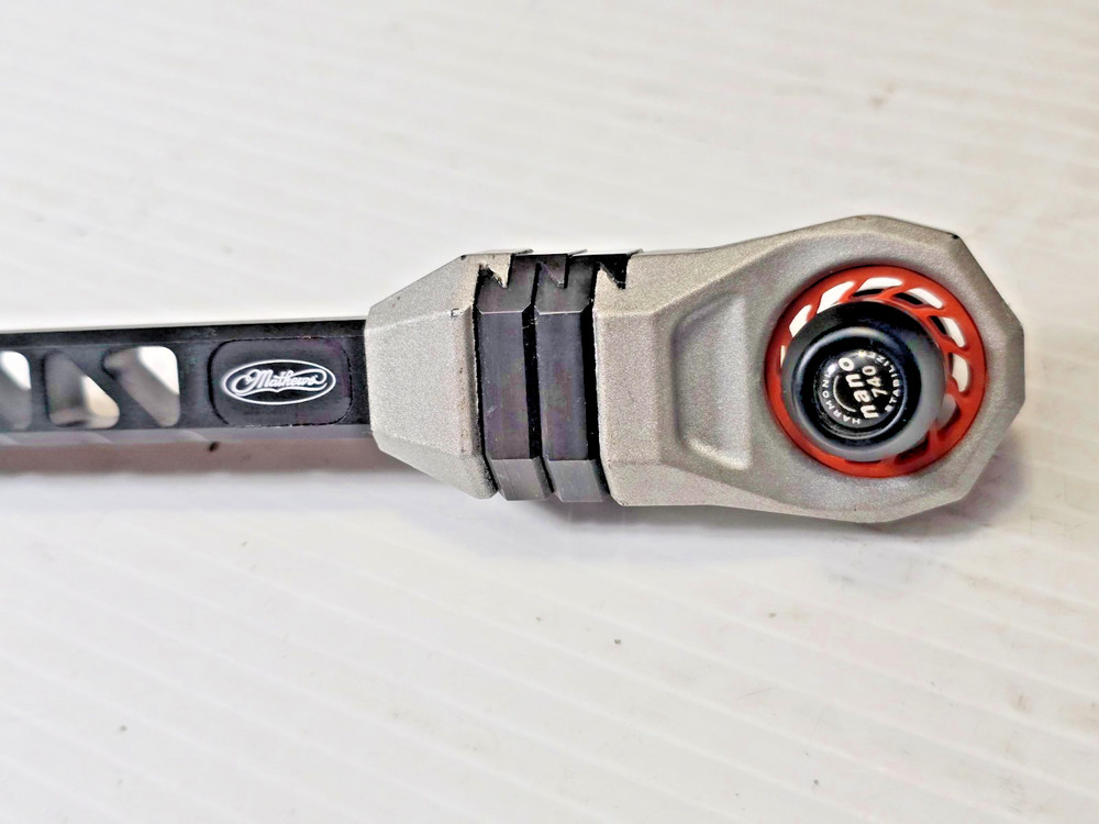 Mathews Bridge-Lock Stabilizer - 12" BLACK/SILVER