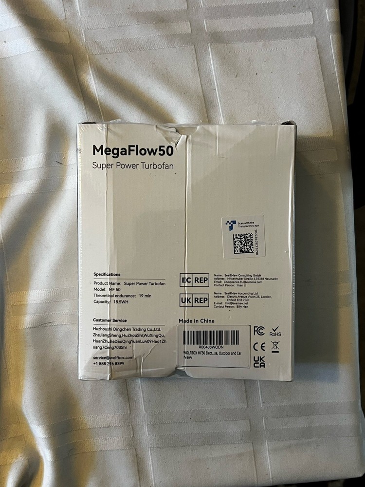 Wolfbox Superpower Turbofan MegaFlow 50