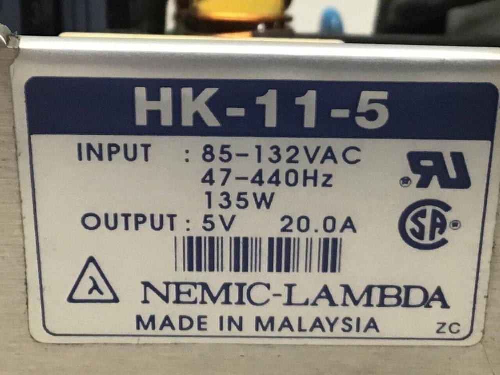 NEMIC-LAMBDA Power Supply HK-11-5 Used #129753