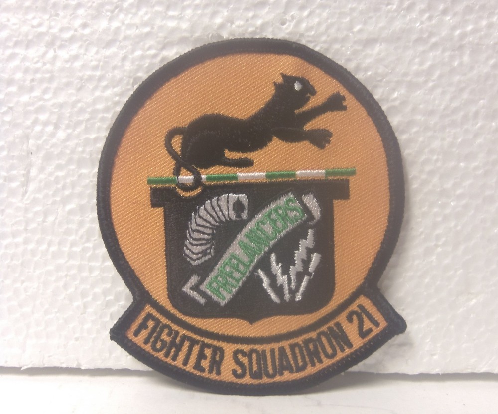 US Navy - VF-21 Embroidered Patch