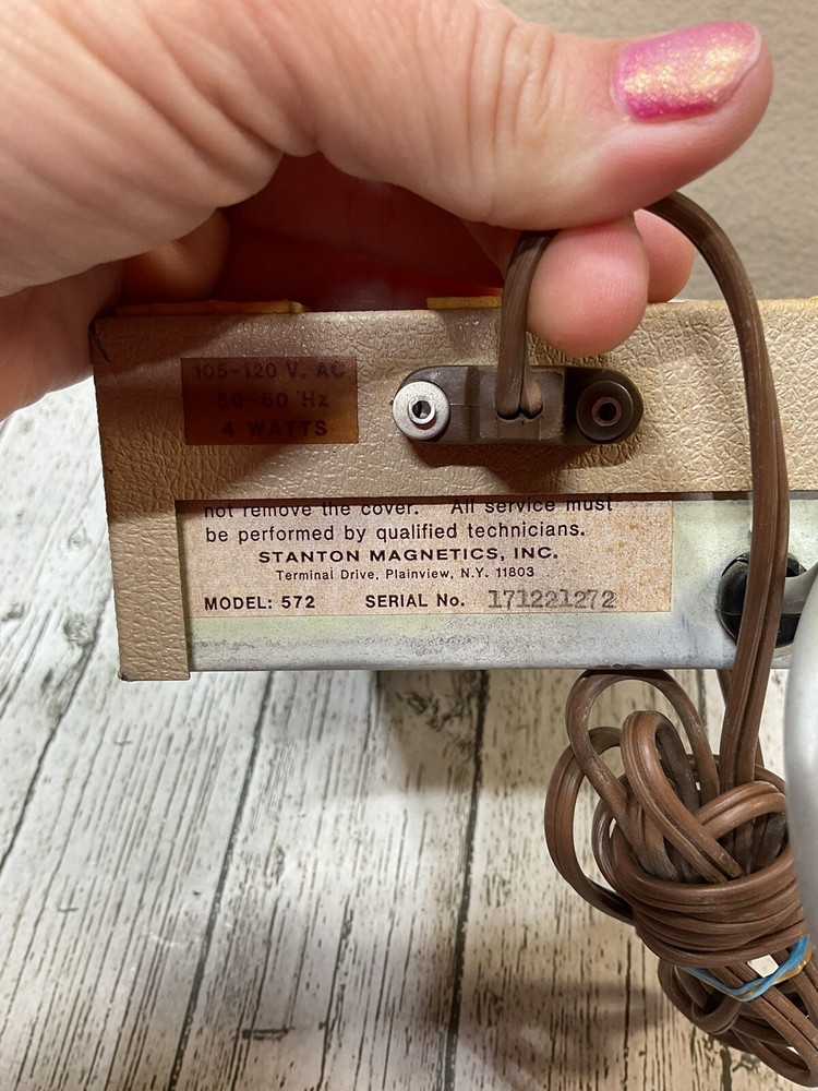 STANTON ISOPHASE MARK III MODEL 572