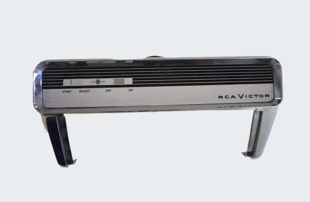 RCA AP1 Underdash 45rpm Record Player, Control Panel Replacement