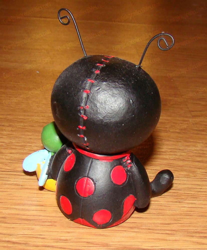 Furrybones DOTS Skeleton (Summit Collection, Y7801) Ladybug