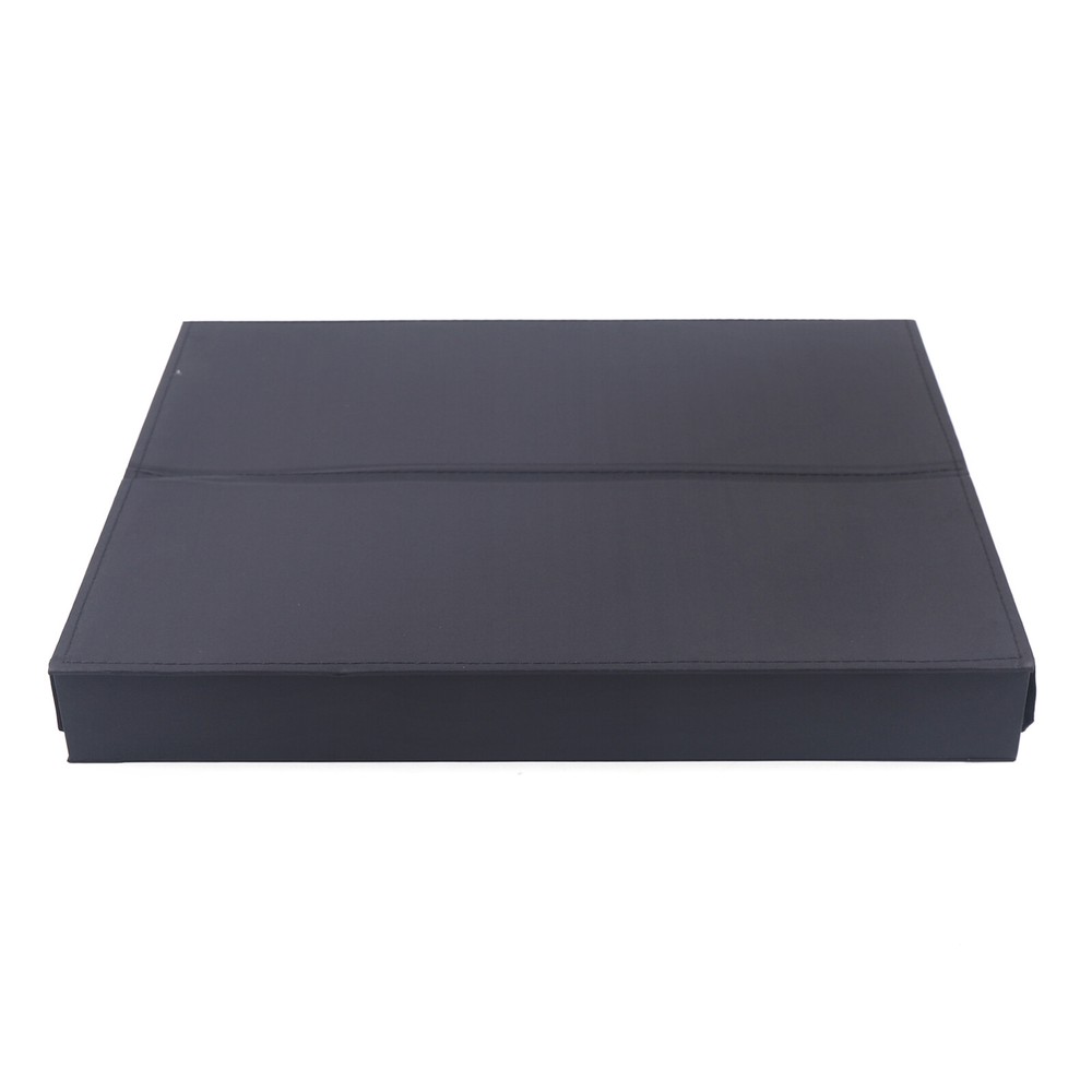 18 Grids Eyeglass Sunglasses Glasses Storage Stand Display Case Box Folded Lid