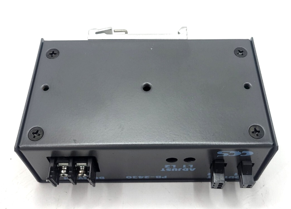 CCS PB-2430 Machine Vision Light Source Power Supply 12/24VDC, 0356G