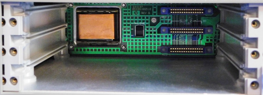 Agilent HP Keysight 3488A HPIB Switch / Control Unit Mainframe