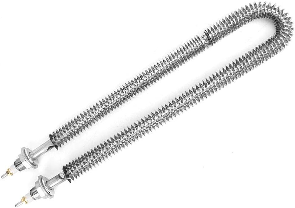 1.5KW Electric Heat Pipe U Type Stainless Steel Heating 220V Finned Heater Tube