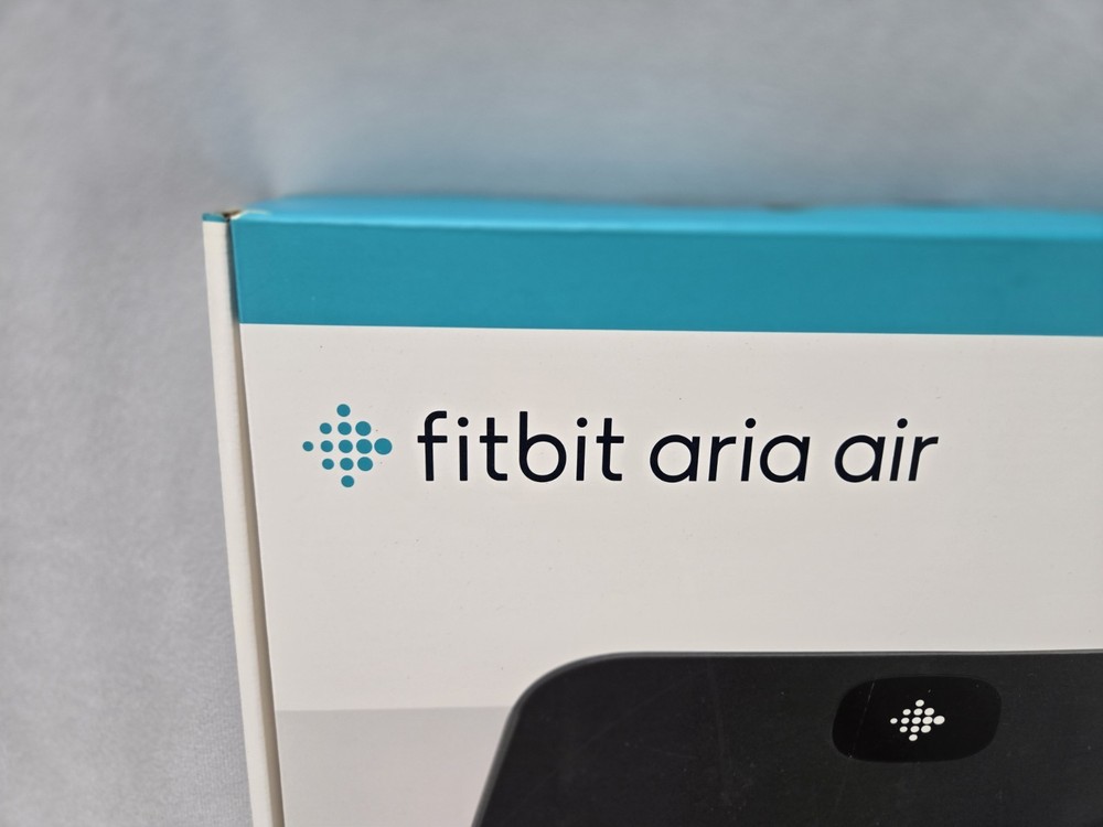 Fitbit Aria Air Smart Digital Scale - Black New Open Box