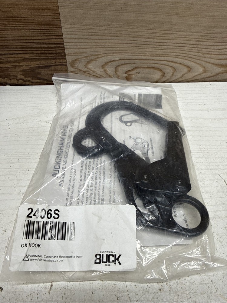 Buckingham Ox Hook 2406S