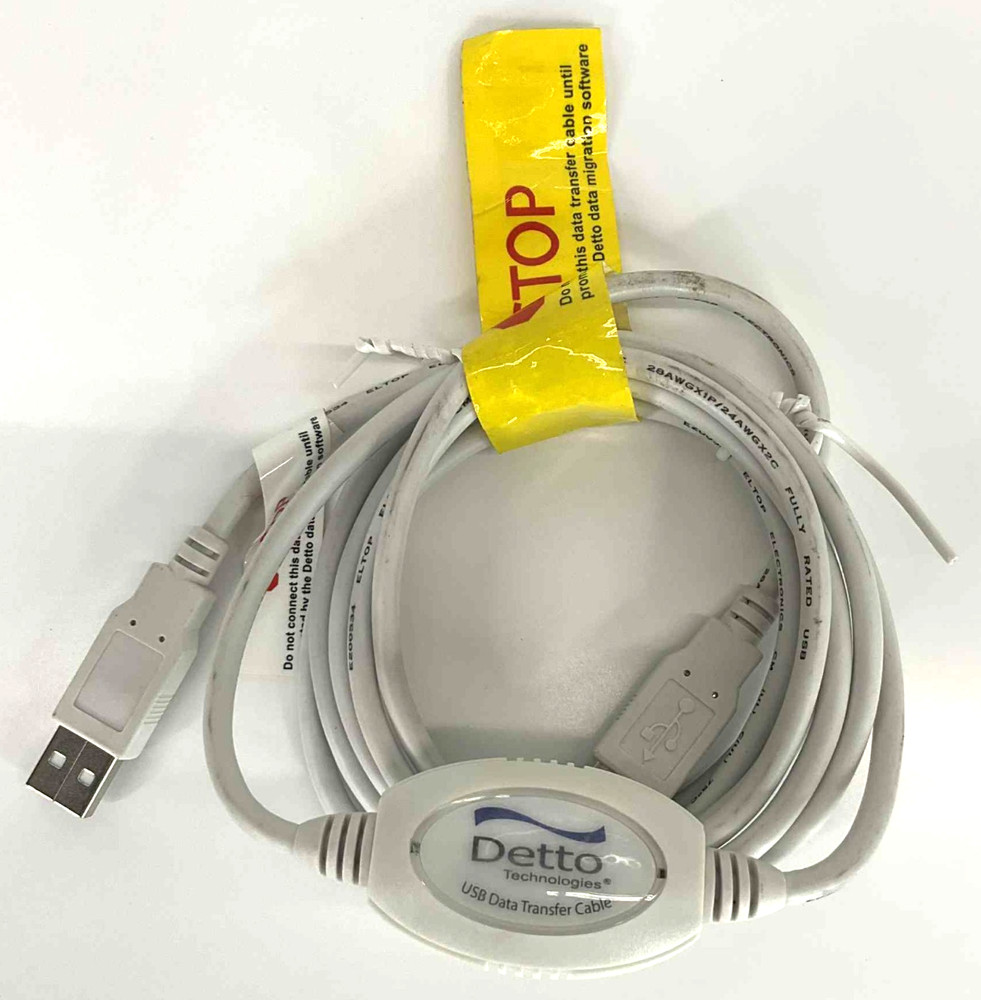 Detto IntelliMover With USB Data Transfer Cable