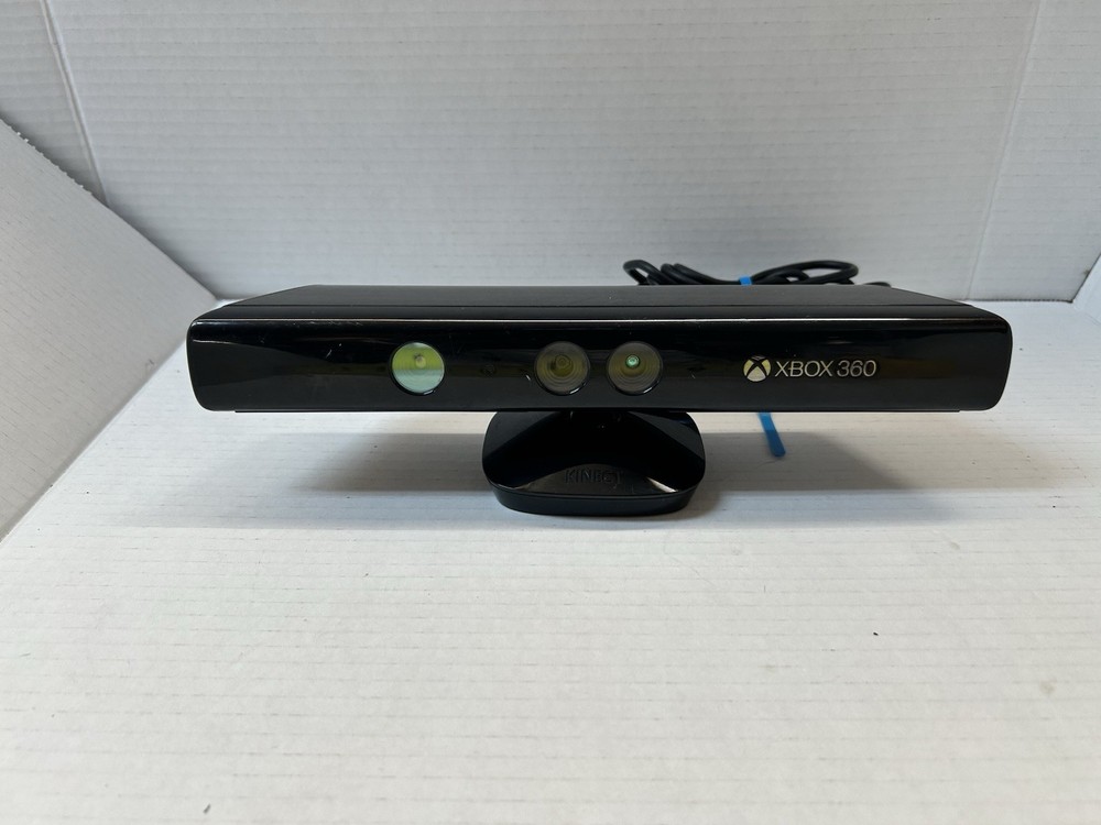 Microsoft Xbox 360 Kinect Motion Sensor Camera Black, Wired