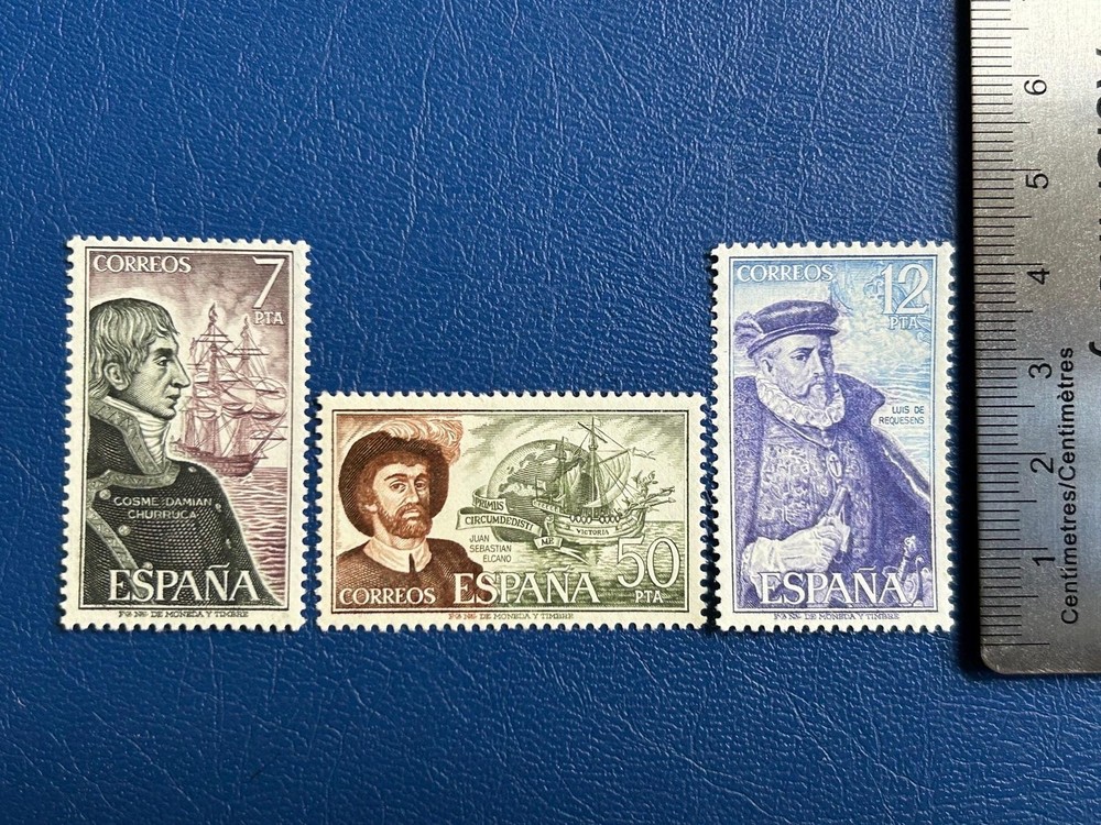 Spain - 1976 - Spanish Navigators - MNH**