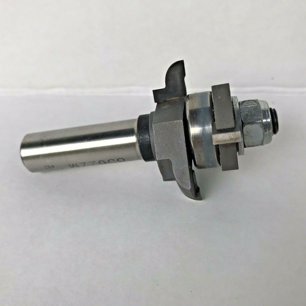 BOSCH 85622M 1/2" SHANK BEADING STILE & RAIL ROUTER BIT ASSEMBLY